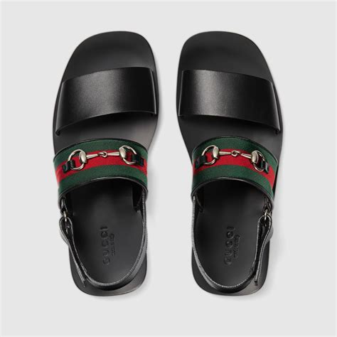 gucci mens sandals amazon|gucci sandal men sale.